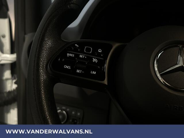 Mercedes-Benz SPRINTER 317 CDI 170pk L3H2 Euro6 Airco | 360graden Camera | Navigatie | Apple Carplay | Android Auto Cruisecontrol, Chauffeursstoel, Parkeersensoren, Stoelverwarming, Bijrijdersbank