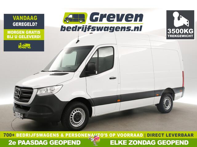 Mercedes-Benz SPRINTER 315 1.9 CDI L2H2 150PK 3500KG Trekgew. Automaat Airco Camera Cruise Carplay Navigatie Trekhaak