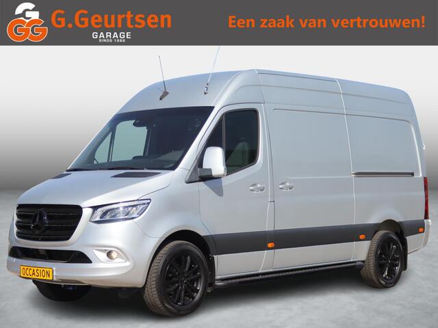 Mercedes-Benz SPRINTER 319 V6 CDI L2H2, 2800kg trekhaak, Grote MBUX, Apple CarPlay/Android Auto, Automaat, Achteruitrijcamera