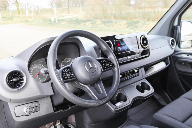 Mercedes-Benz SPRINTER 319 V6 CDI L2H2, 2800kg trekhaak, Grote MBUX, Apple CarPlay/Android Auto, Automaat, Achteruitrijcamera