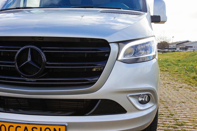 Mercedes-Benz SPRINTER 319 V6 CDI L2H2, 2800kg trekhaak, Grote MBUX, Apple CarPlay/Android Auto, Automaat, Achteruitrijcamera