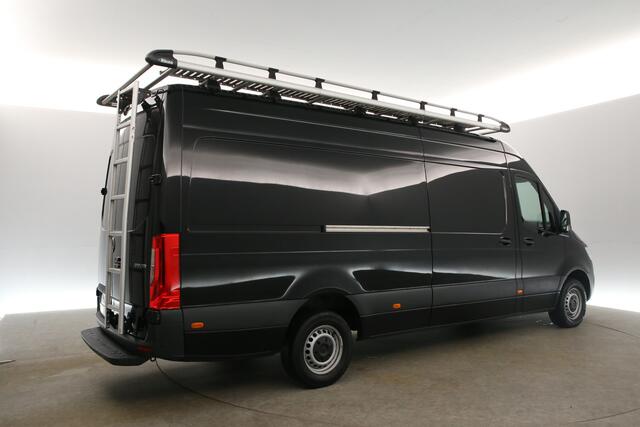 Mercedes-Benz SPRINTER 319 CDI L3H2 191PK Automaat Airco Cruise Camera Carplay PDC 3 Persoons Imperiaal Ladder
