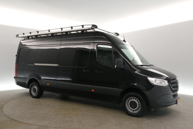 Mercedes-Benz SPRINTER 319 CDI L3H2 191PK Automaat Airco Cruise Camera Carplay PDC 3 Persoons Imperiaal Ladder