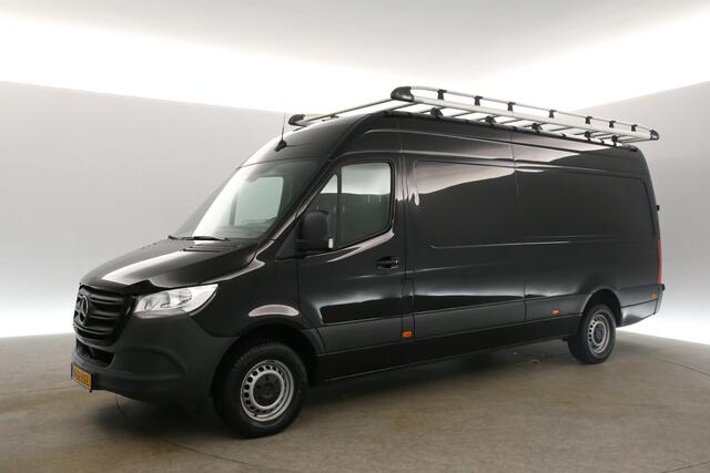 Mercedes-Benz SPRINTER 319 CDI L3H2 191PK Automaat Airco Cruise Camera Carplay PDC 3 Persoons Imperiaal Ladder