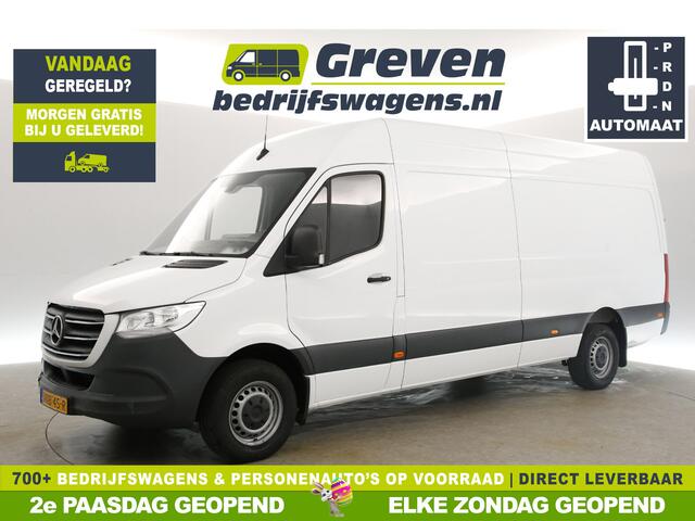 Mercedes-Benz SPRINTER 319 3.0 CDI L3H2 V6 191PK Automaat Airco Cruise Carplay Camera 3 Persoons Elektrpakket