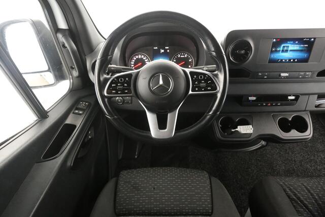 Mercedes-Benz SPRINTER 319 3.0 CDI L3H2 V6 191PK Automaat Airco Cruise Carplay Camera 3 Persoons Elektrpakket