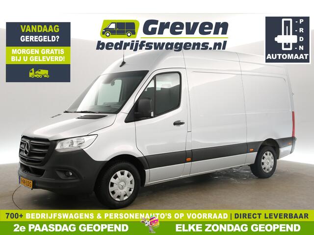 Mercedes-Benz SPRINTER 319 3.0 CDI L2H2 V6 191PK Automaat Airco 360Camera Cruise Carplay PDC 3 Persoons Elektrpakket Trekhaak