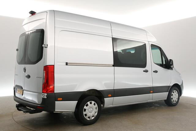 Mercedes-Benz SPRINTER 319 3.0 CDI L2H2 V6 191PK Automaat Airco 360Camera Cruise Carplay PDC 3 Persoons Elektrpakket Trekhaak