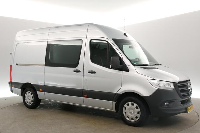 Mercedes-Benz SPRINTER 319 3.0 CDI L2H2 V6 191PK Automaat Airco 360Camera Cruise Carplay PDC 3 Persoons Elektrpakket Trekhaak