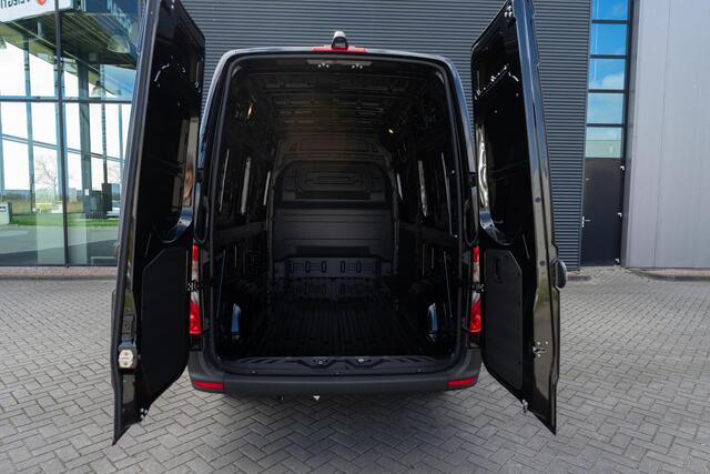 Mercedes-Benz SPRINTER 317 1.9 CDI L2 H2 170PK AUT 3,5T trekgewicht, adaptive cruise, 10,25 MBUX, Navigatie, LED, side assist, bijrijdersbank, achteruitrijcamera