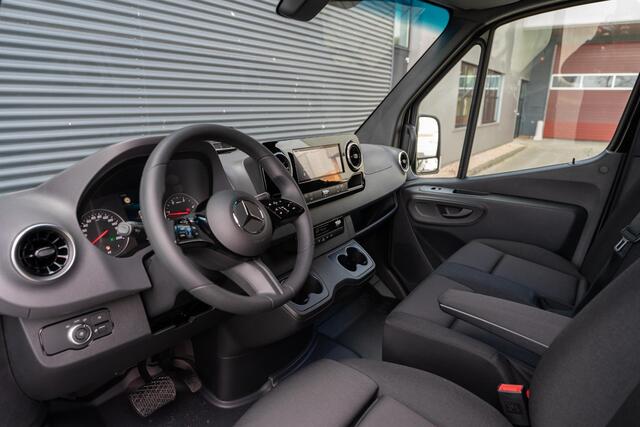 Mercedes-Benz SPRINTER 317 1.9 CDI L2 H2 170PK AUT 3,5T trekgewicht, adaptive cruise, 10,25 MBUX, Navigatie, LED, side assist, bijrijdersbank, achteruitrijcamera