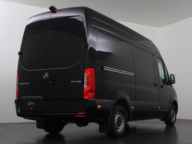 Mercedes-Benz SPRINTER 317 L2H2 Select | LED | DISTRONIC | 3500KG TREKKEN | LINKER SCHUIFDEUR