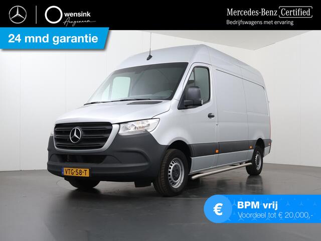 Mercedes-Benz SPRINTER 315 CDI L2 H2 | Aut. | 3500 KG AHW | Parkeercamera | Bluetooth | Airco | Keyless Go | Certified