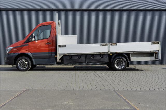 Mercedes-Benz SPRINTER 519 | 3.0 V6 190 PK | EURO 6 | 3.5T Trekgewicht | 3-Zits | ECO
