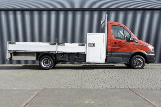 Mercedes-Benz SPRINTER 519 | 3.0 V6 190 PK | EURO 6 | 3.5T Trekgewicht | 3-Zits | ECO
