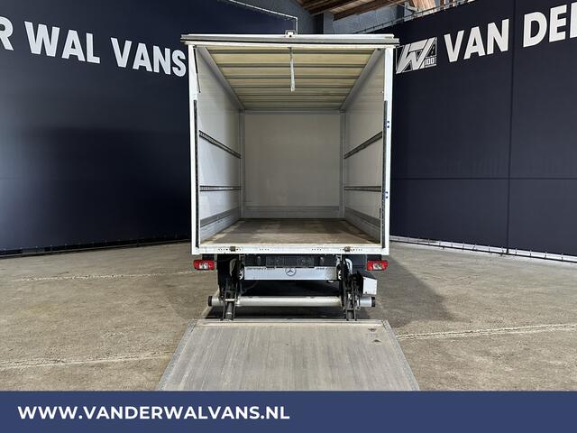 Mercedes-Benz SPRINTER 316 CDI 164pk Bakwagen L439cm Laadklep Euro6 Airco | Camera | Navigatie | Apple Carplay | Android auto MBUX, Bijrijdersbank