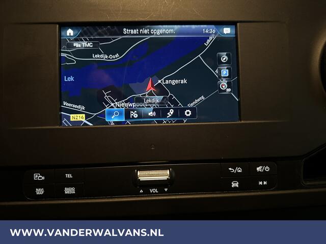 Mercedes-Benz SPRINTER 316 CDI 164pk Bakwagen L439cm Laadklep Euro6 Airco | Camera | Navigatie | Apple Carplay | Android auto MBUX, Bijrijdersbank