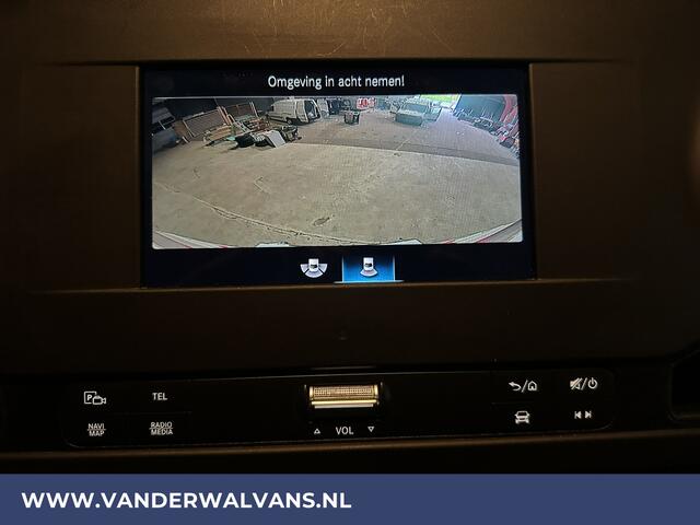 Mercedes-Benz SPRINTER 316 CDI 164pk Bakwagen L439cm Laadklep Euro6 Airco | Camera | Navigatie | Apple Carplay | Android auto MBUX, Bijrijdersbank