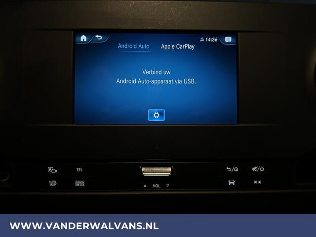 Mercedes-Benz SPRINTER 316 CDI 164pk Bakwagen L439cm Laadklep Euro6 Airco | Camera | Navigatie | Apple Carplay | Android auto MBUX, Bijrijdersbank
