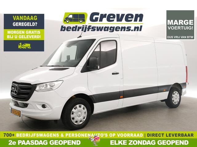 Mercedes-Benz SPRINTER 314 2.2 CDI L2H1 143PK Marge Airco Camera Cruise 3 Persoons Schuifdeur