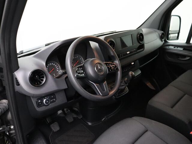 Mercedes-Benz SPRINTER 319CDI 3.0V6 L3H2 | Mbux Touchscreen | 3-Persoons | Betimmering | Airco | Cruise