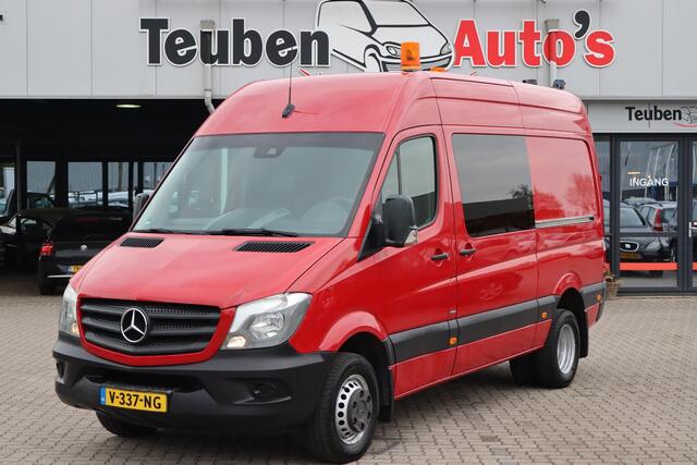Mercedes-Benz SPRINTER 516 2.2 CDI 366 HD DC (DUBBELLUCHT/5 PERSOONS) Navigatie, Airco, Camera, Dubbel Lucht, Trekhaak, Dubbel cabine, Elektrische ramen