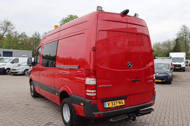 Mercedes-Benz SPRINTER 516 2.2 CDI 366 HD DC (DUBBELLUCHT/5 PERSOONS) Navigatie, Airco, Camera, Dubbel Lucht, Trekhaak, Dubbel cabine, Elektrische ramen