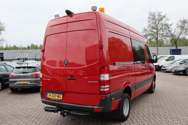 Mercedes-Benz SPRINTER 516 2.2 CDI 366 HD DC (DUBBELLUCHT/5 PERSOONS) Navigatie, Airco, Camera, Dubbel Lucht, Trekhaak, Dubbel cabine, Elektrische ramen