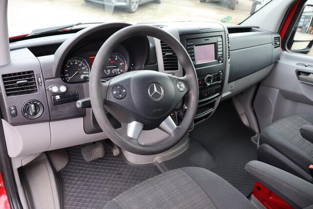 Mercedes-Benz SPRINTER 516 2.2 CDI 366 HD DC (DUBBELLUCHT/5 PERSOONS) Navigatie, Airco, Camera, Dubbel Lucht, Trekhaak, Dubbel cabine, Elektrische ramen