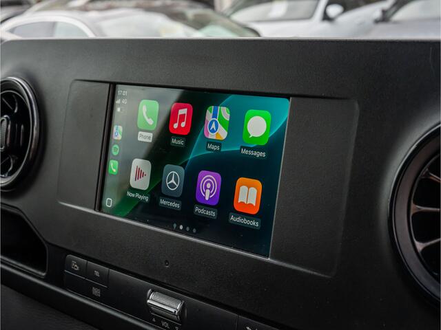 Mercedes-Benz SPRINTER 315 1.9 CDI L2H2 DC 18 INCH CAMERA APPLE CARPLAY LEDER TREKHAAK