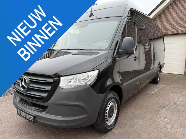 Mercedes-Benz SPRINTER 316 2.2 CDI L3H3 DC EURO VI-D zwart automaat