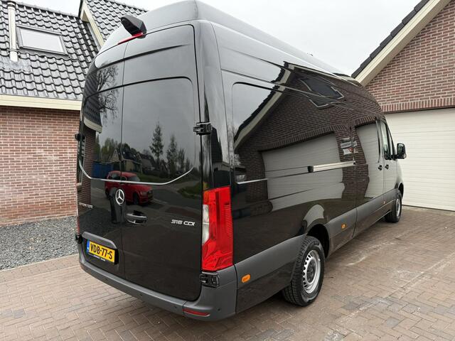 Mercedes-Benz SPRINTER 316 2.2 CDI L3H3 DC EURO VI-D zwart automaat
