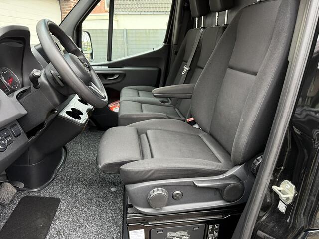 Mercedes-Benz SPRINTER 316 2.2 CDI L3H3 DC EURO VI-D zwart automaat
