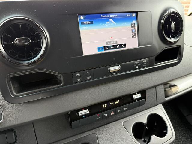 Mercedes-Benz SPRINTER 316 2.2 CDI L3H3 DC EURO VI-D zwart automaat