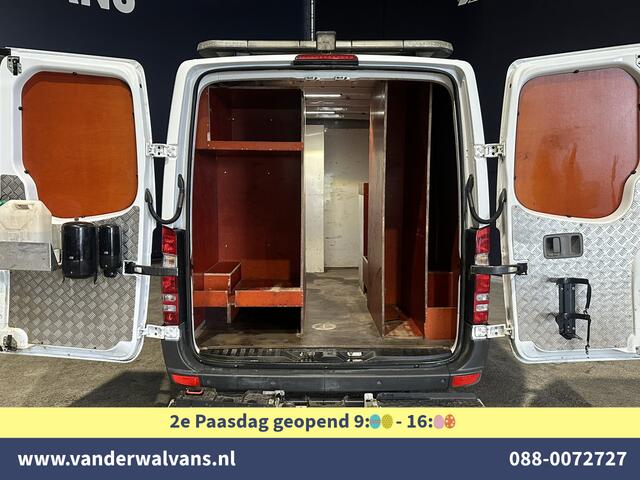 Mercedes-Benz SPRINTER 316 CDI 164pk L2H1 inrichting Euro6 Airco | 2800kg trekhaak | Navigatie | Cruisecontrol Parkeersensoren