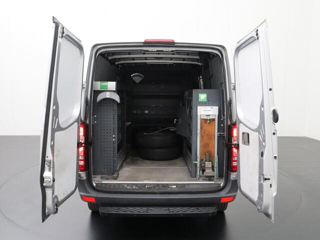 Mercedes-Benz SPRINTER Werkplaatsinrichting | Laadruimte inrichting | Airco