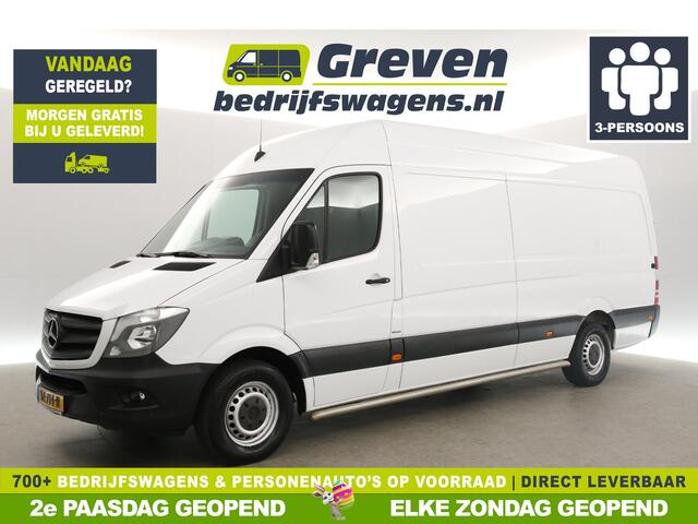 Mercedes-Benz SPRINTER 2.2 CDI L3H2 Airco Cruisecontrol Navigatie PDC 3 Persoons Elektrpakket