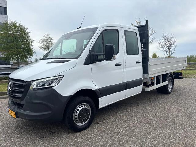 Mercedes-Benz SPRINTER 519CDI Dubbelcabine Openlaadbak Automaat Airco Navi Cruisecontrol