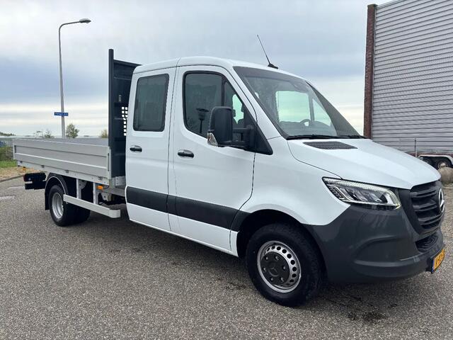 Mercedes-Benz SPRINTER 519CDI Dubbelcabine Openlaadbak Automaat Airco Navi Cruisecontrol