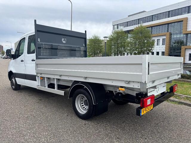 Mercedes-Benz SPRINTER 519CDI Dubbelcabine Openlaadbak Automaat Airco Navi Cruisecontrol
