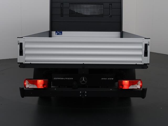 Mercedes-Benz SPRINTER 315 L3 Pro Open laadbak dubbel cabine Mercedes-Benz Sprinter 315 1.9 CDI L3 Select DC