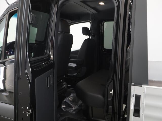 Mercedes-Benz SPRINTER 315 L3 Pro Open laadbak dubbel cabine Mercedes-Benz Sprinter 315 1.9 CDI L3 Select DC