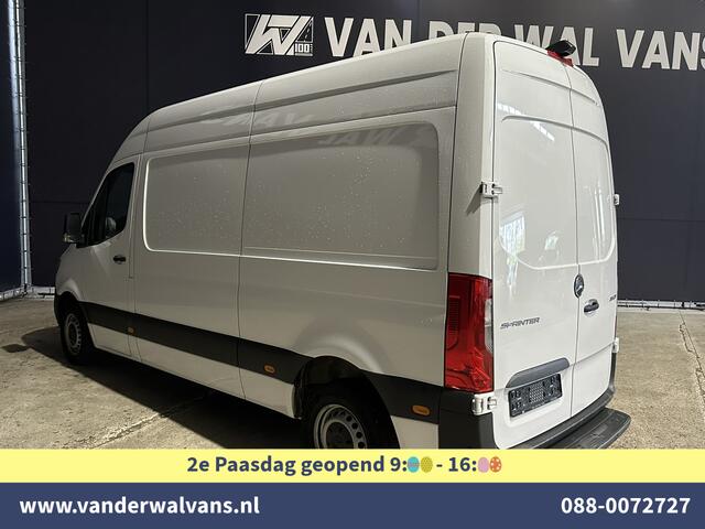 Mercedes-Benz SPRINTER 215 CDI 150pk 9G-Tronic Automaat L2H2 Euro6 Airco | Camera | Navigatie | Adaptieve Cruisecontrol | Apple Carplay Android Auto, Parkeersensoren, Bijrijdersbank