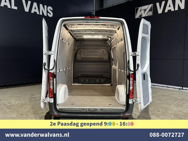 Mercedes-Benz SPRINTER 215 CDI 150pk 9G-Tronic Automaat L2H2 Euro6 Airco | Camera | Navigatie | Adaptieve Cruisecontrol | Apple Carplay Android Auto, Parkeersensoren, Bijrijdersbank