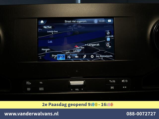 Mercedes-Benz SPRINTER 215 CDI 150pk 9G-Tronic Automaat L2H2 Euro6 Airco | Camera | Navigatie | Adaptieve Cruisecontrol | Apple Carplay Android Auto, Parkeersensoren, Bijrijdersbank