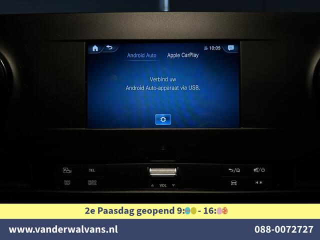 Mercedes-Benz SPRINTER 215 CDI 150pk 9G-Tronic Automaat L2H2 Euro6 Airco | Camera | Navigatie | Adaptieve Cruisecontrol | Apple Carplay Android Auto, Parkeersensoren, Bijrijdersbank