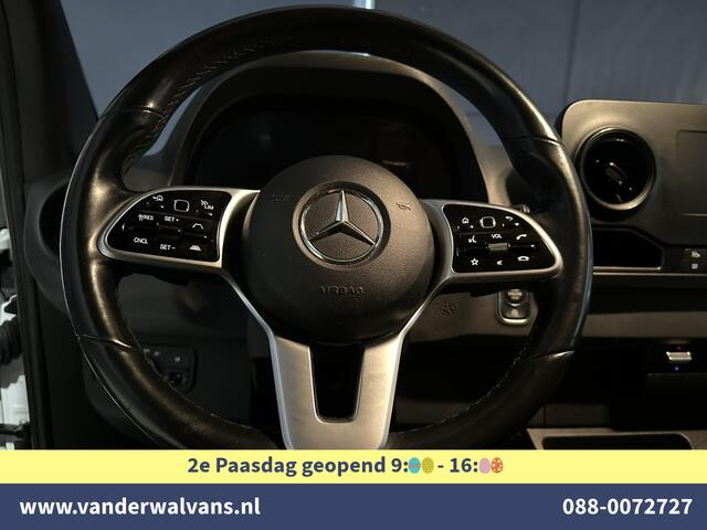 Mercedes-Benz SPRINTER 215 CDI 150pk 9G-Tronic Automaat L2H2 Euro6 Airco | Camera | Navigatie | Adaptieve Cruisecontrol | Apple Carplay Android Auto, Parkeersensoren, Bijrijdersbank