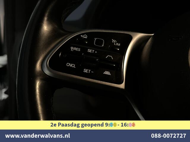 Mercedes-Benz SPRINTER 215 CDI 150pk 9G-Tronic Automaat L2H2 Euro6 Airco | Camera | Navigatie | Adaptieve Cruisecontrol | Apple Carplay Android Auto, Parkeersensoren, Bijrijdersbank