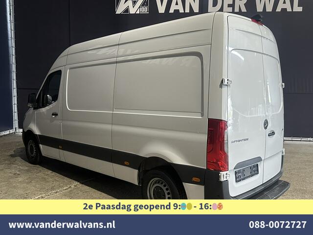 Mercedes-Benz SPRINTER 215 CDI 150pk 9G-Tronic Automaat L2H2 Euro6 Airco | Camera | Navigatie | Apple Carplay Android Auto, Adaptieve Cruisecontrol, Parkeersensoren, Bijrijdersbank