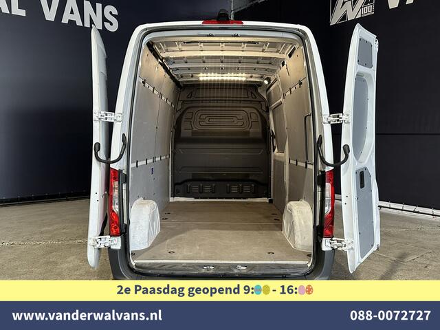 Mercedes-Benz SPRINTER 215 CDI 150pk 9G-Tronic Automaat L2H2 Euro6 Airco | Camera | Navigatie | Apple Carplay Android Auto, Adaptieve Cruisecontrol, Parkeersensoren, Bijrijdersbank